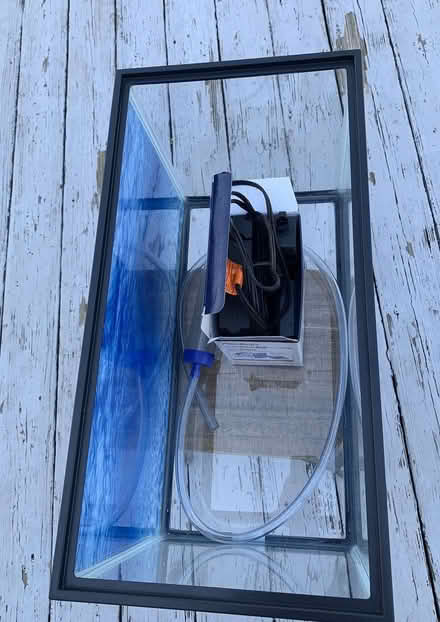 Photo of free Long Fish Tank with Aqueon filter (North Plainfield) #1