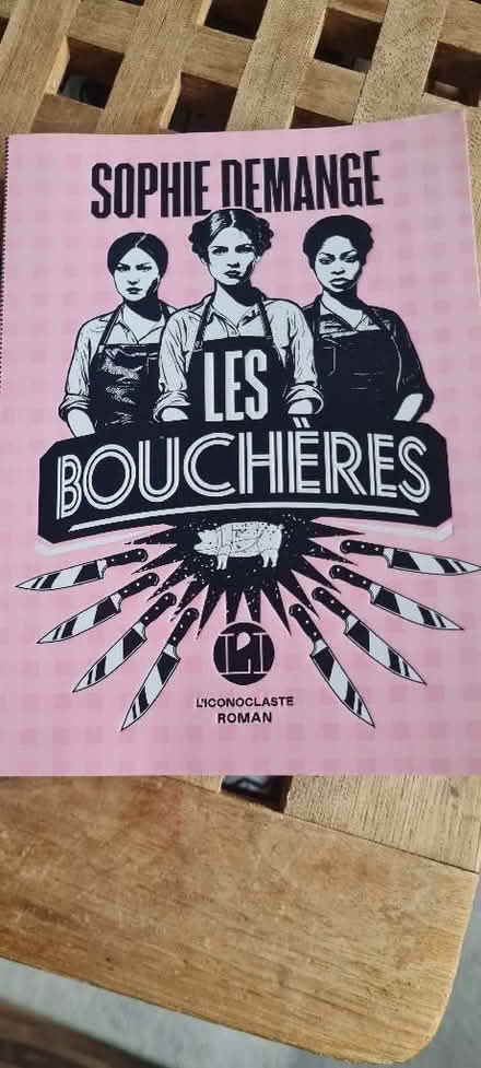 Photo of free Les Bouchères Novel in French (Priestwood RG42) #1