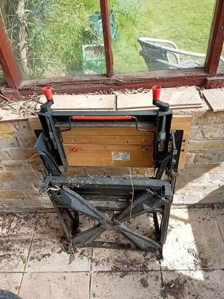 Photo of free Workmate, cobwebs (Chelmsford CM2) #1