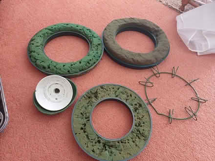 Photo of free Floristry wreath containers (Abbots Langley WD5) #1