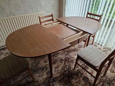 Photo of free Dining Table and Chairs (Trub OL11) #3
