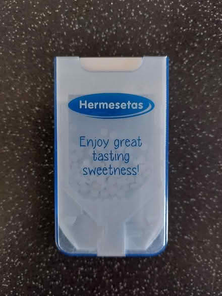 Photo of free Hermasetas sweeteners (St Helens TN35) #1