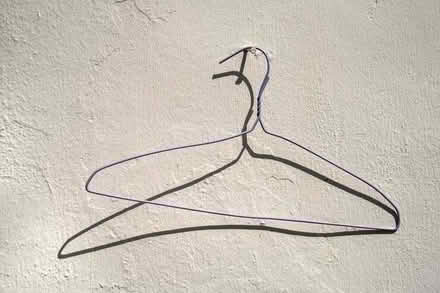 Photo of Wire coat hangers [not plastic or wood] (Purley CR8) #1