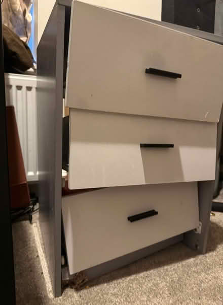 Photo of free Bed Side table (Totley, Sheffield S17) #2