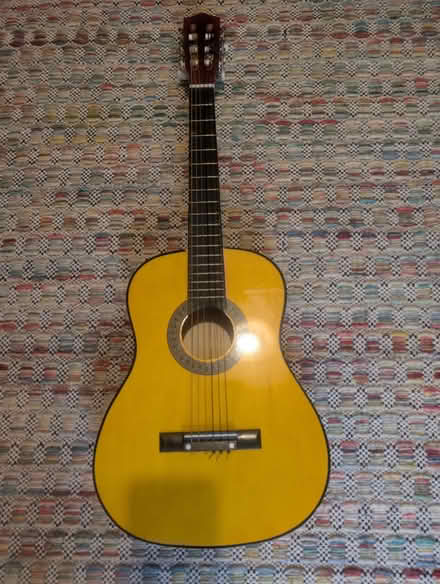 Photo of free Junior Guitar and carry case (Staveley LA8) #1