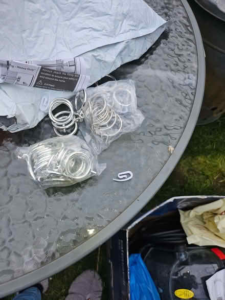 Photo of free Curtains rings (Normanton DE23) #1