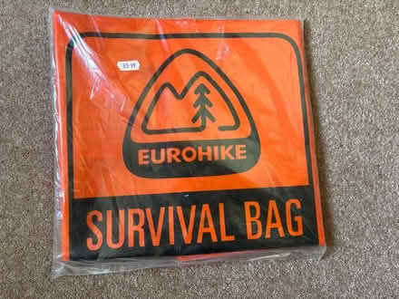 Photo of free 2 Euro hike survival bags (Fareham PO16) #1