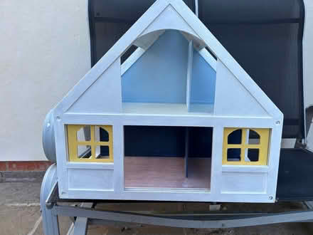 Photo of free Sturdy wooden dolls house . (Frankwell SY3) #1