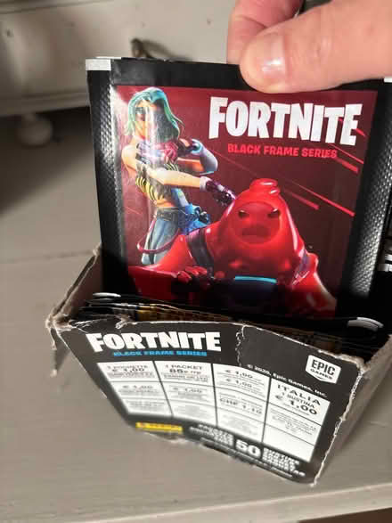 Photo of free Fortnite Panini Album Stickers (CB21) #2