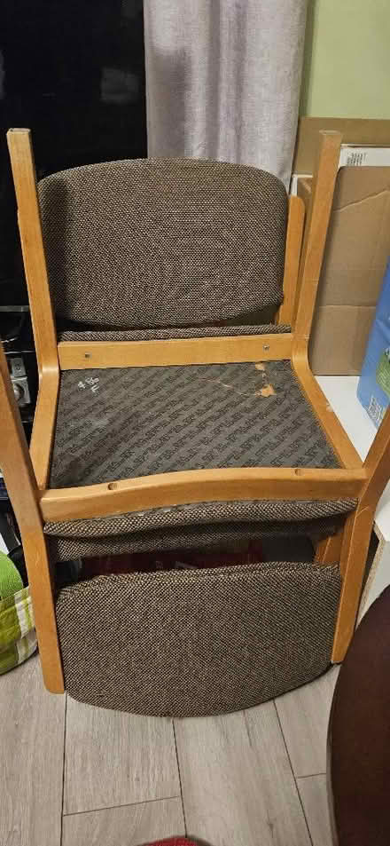 Photo of free 2 chairs (Downham BR1) #1