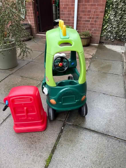 Photo of free Little tikes car and petrol pump (Dromore, BT25) #2