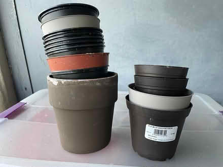 Photo of free Hanging Planter & Pots (Harlem) #1