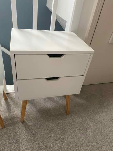 Photo of free Bedside tables with drawers (Havant) #1