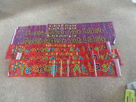 Photo of free Teenager birthday banners (Privett PO12) #1