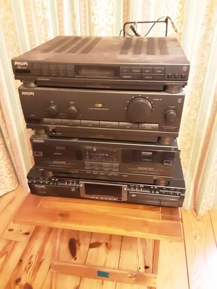 Photo of free Philips Stereo System (South Dublin) #1