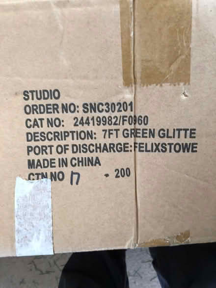 Photo of free 6ft artificial Xmas tree (EN4 East Barnet) #3