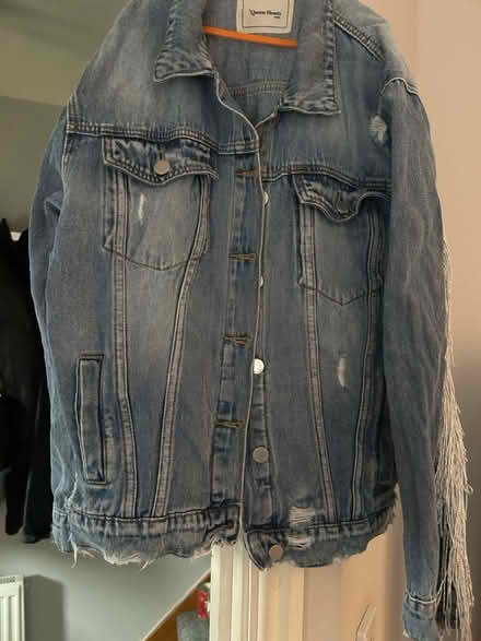 Photo of free Ladies denim jacket (Axminster) #1