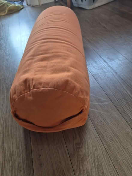 Photo of free Yoga Bolster Cushion Orange (Clerwood EH12) #2