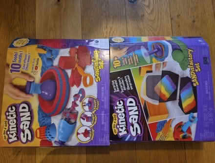 Photo of free Kinetic sand sets (Broadbridge Heath) #1