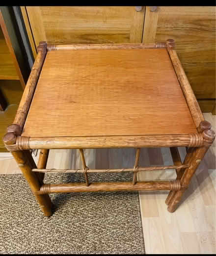 Photo of free Vintage bamboo table (Thornton Heath) #1
