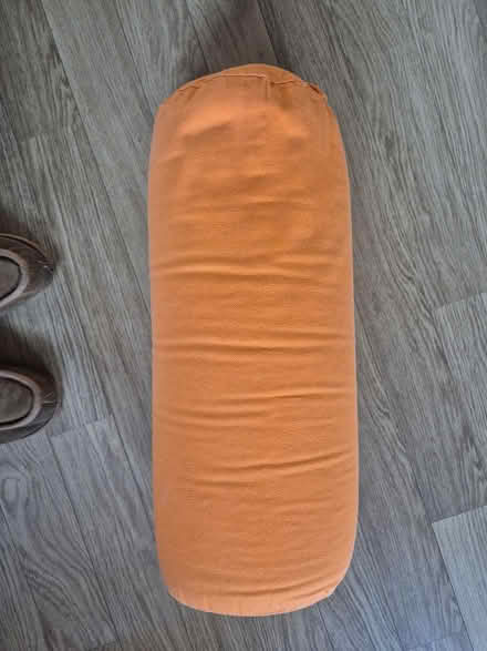 Photo of free Yoga Bolster Cushion Orange (Clerwood EH12) #1