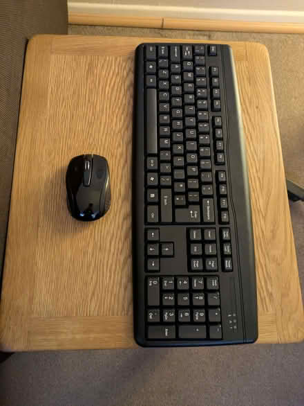 Photo of free Wireless mouse and keyboard (Irthlingborough NN9) #1