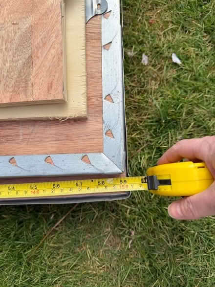 Photo of free Heavy large plywood pallet box 1.5m x 1.2m (Welling DA16) #4