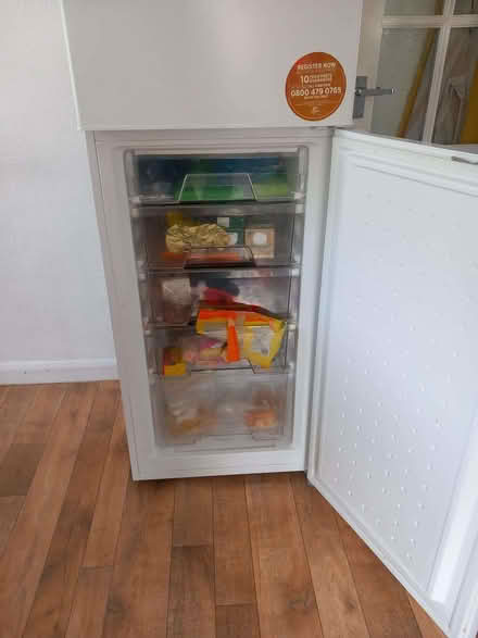 Photo of free fridge freezer hoover free standing (Bevendean BN2) #2
