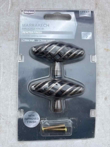 Photo of free Cupboard handle/knob (Halton LA2) #1