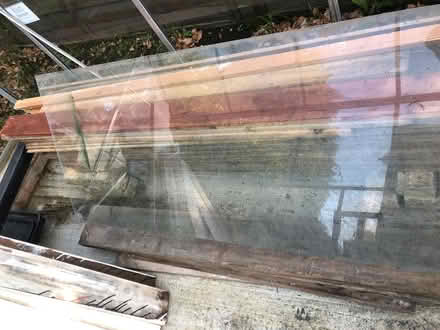 Photo of free Glass panel (Farnborough GU14 0ED) #1