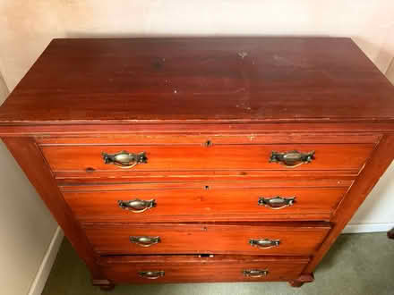 Photo of free Antique chest of drawers (Near Thirsk YO7) #2