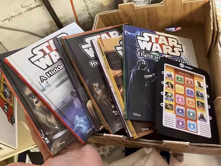 Photo of free Star Wars me-reader set (Arlington/West Medford line) #1