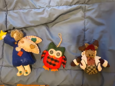 Photo of free Stuffed ornaments (Somerville, winter hill) #1