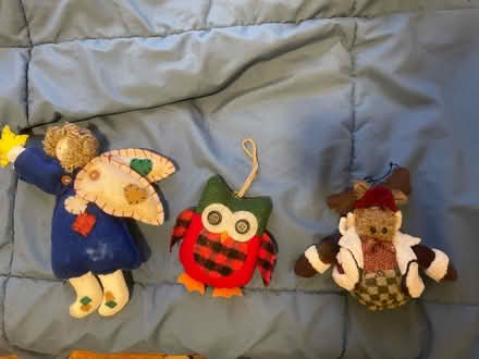 Photo of free Stuffed ornaments (Somerville, winter hill) #1