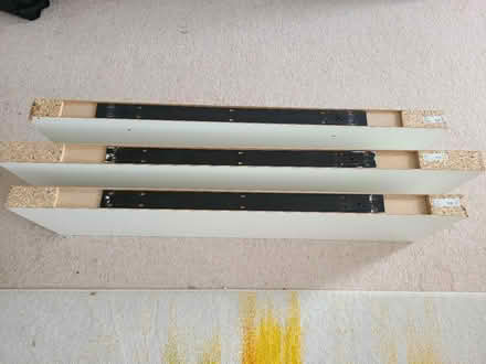 Photo of free 3 IKEA LACK shelves (West Kirby CH48) #2