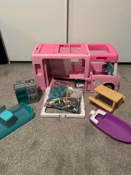 Photo of free Barbie camper and accessories (Rackheath) #1