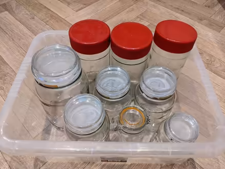 Photo of free Glass jars (Churchgate, Cheshunt) #1
