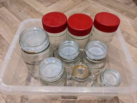 Photo of free Glass jars (Churchgate, Cheshunt) #1