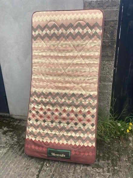Photo of free Mattress- single (Perrystown Dublin 12) #1