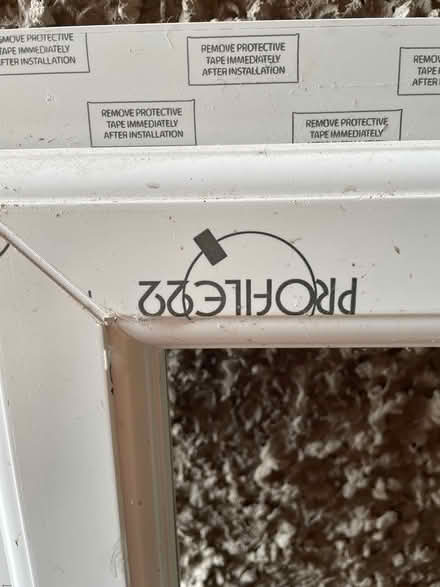 Photo of free UPVC Window frame - never used (Bayston Hill) #2