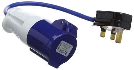 Photo of free 13Amp to 16 Amp industrial converter lead (Westmill SG5) #1