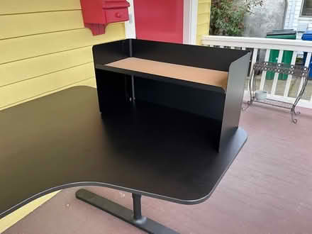 Photo of free Large L-shaped desk (West Woodland (east Ballard)) #2