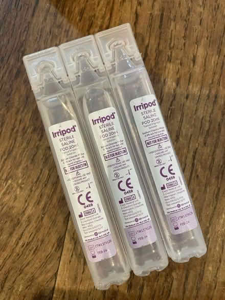 Photo of free Dressings and saline solution (Goffs Oak EN7) #2