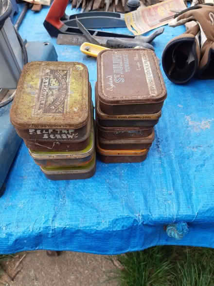 Photo of free Old tobacco tins (Old Walcot SN3) #1
