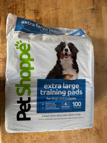 Photo of free XL puppy pads (Cotati west of 101) #1