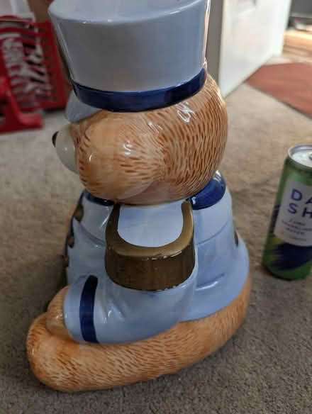 Photo of free Teddy bear biscuit barrel (Crownhill MK8) #4