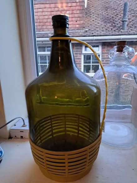 Photo of free two glass bottles (Woodingdean BN2) #2
