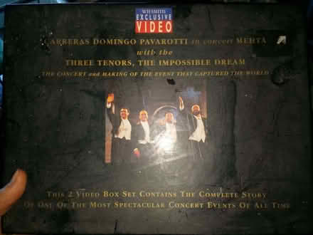 Photo of free "The Three Sopranos" VHS set (Huntingdon PE29) #1