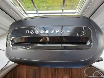 Photo of free Shredder (wv4 5ab) #2