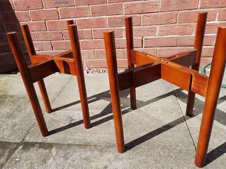 Photo of free Plant stands x 2 (wv4 5ab) #1